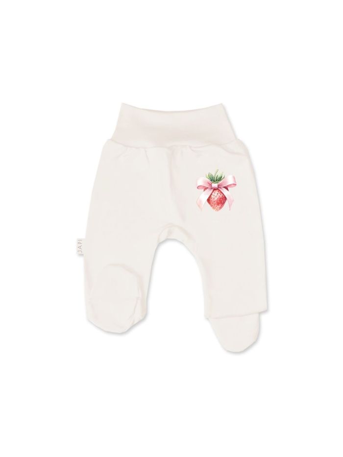 Footie trousers SWEET STRAWBERRY