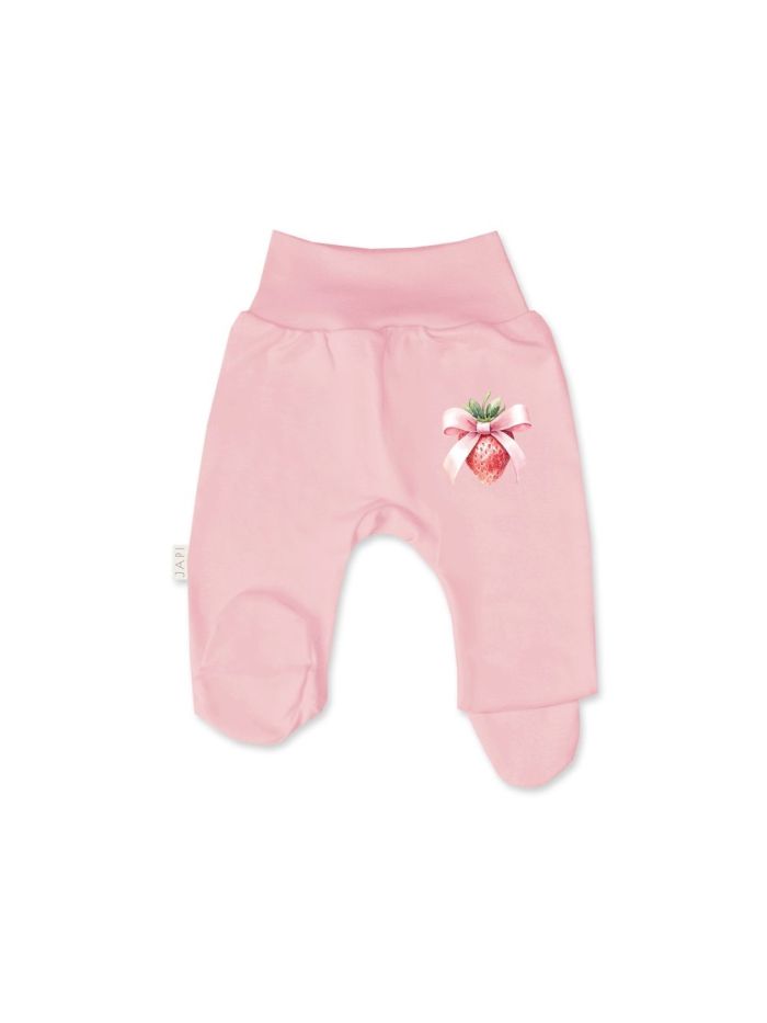 Footie trousers SWEET STRAWBERRY