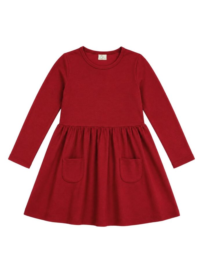 Girls' 1F GIRLS COLORS long-sleeved dress