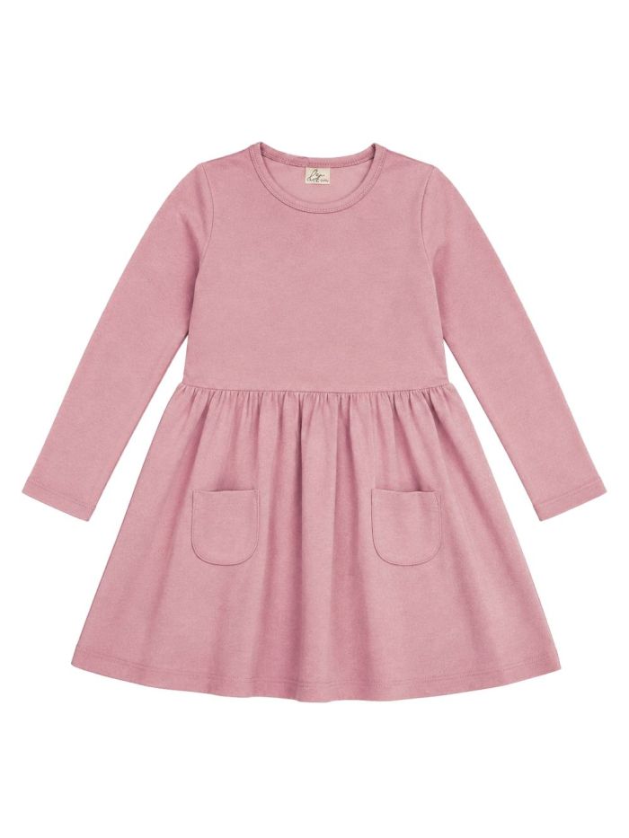Girls' 1F GIRLS COLORS long-sleeved dress