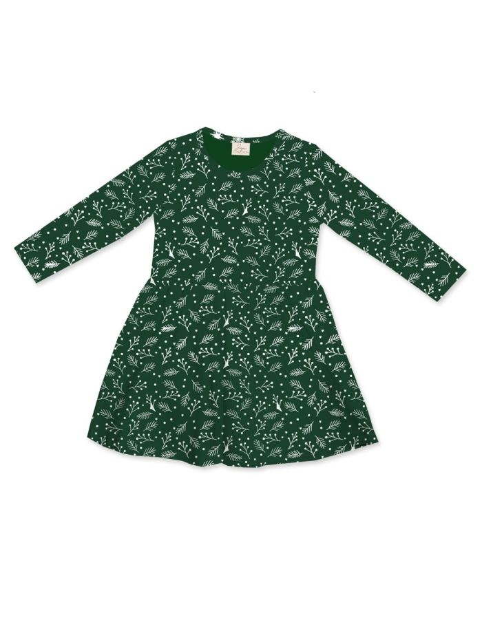 Girls'  FOREST DREAM long-sleeved dress