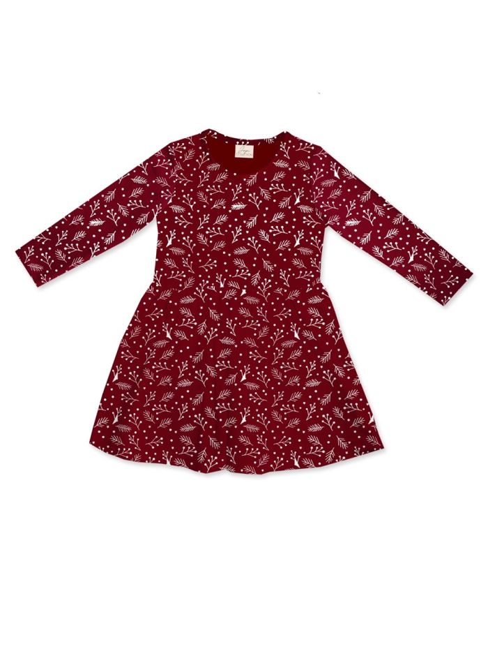 Girls'  FOREST DREAM long-sleeved dress