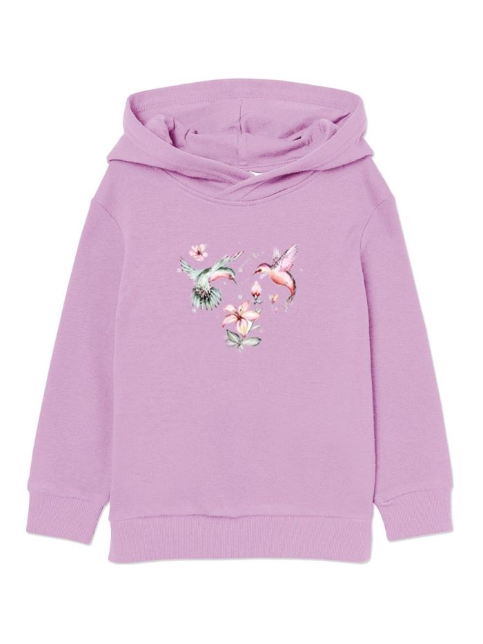 Girls' hoodie BIRDS