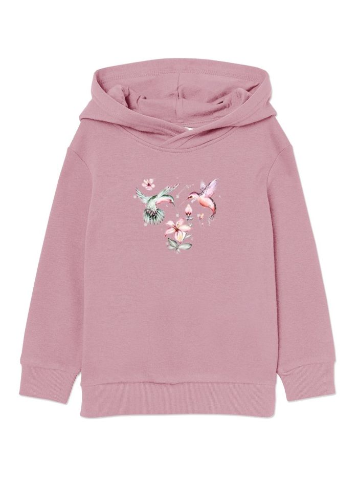 Girls' hoodie BIRDS