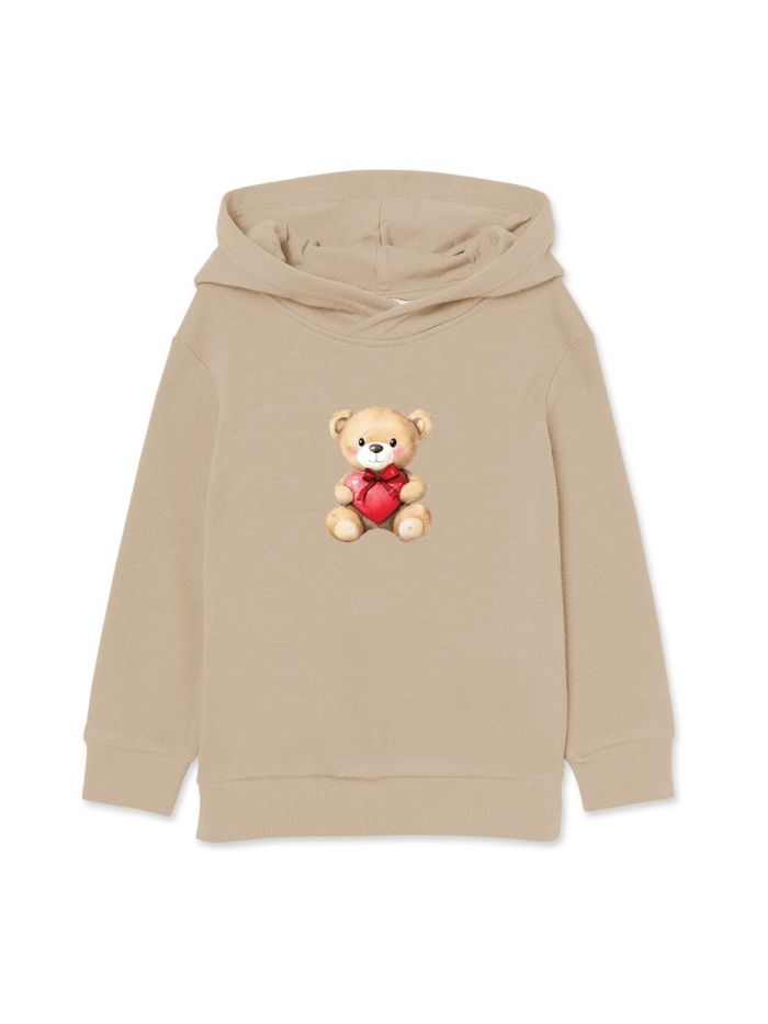 Girls' hoodie TEDDY LOVE