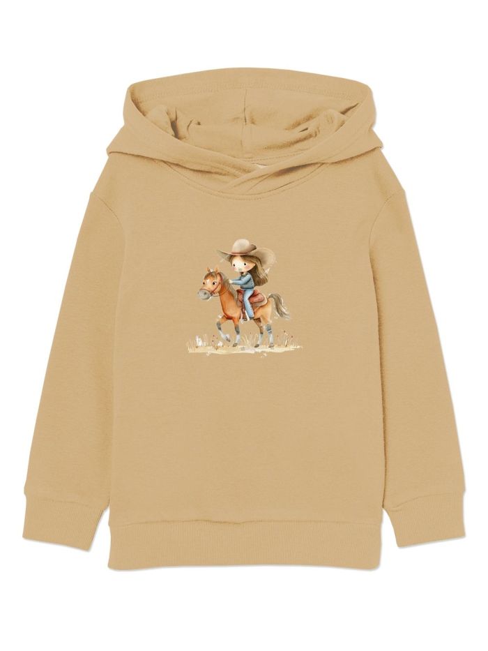 Girls' hoodie WESTERN