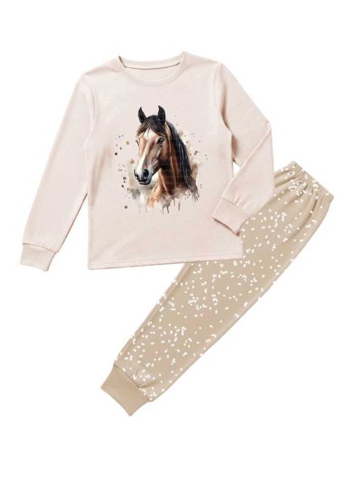 Girls' pajamas DREAM HORSE