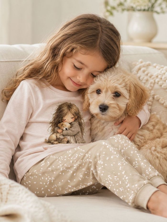 Girls' pajamas LITTLE HUG