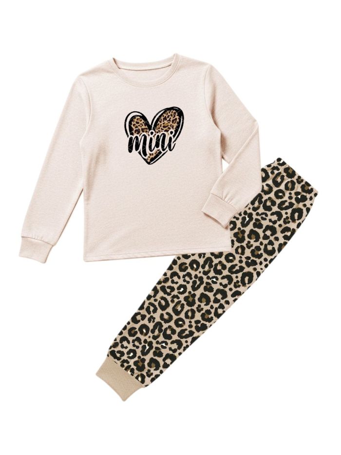 Girls' pajamas MINI and MAMA