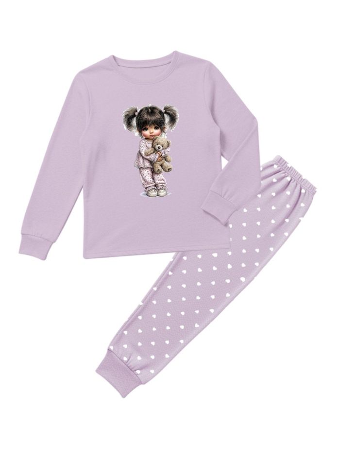 Girls' pajamas TEDDY GIRL