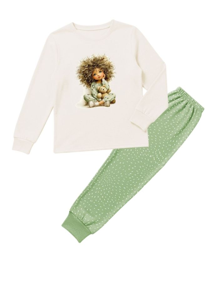 Girls' pajamas TIME TO DREAM