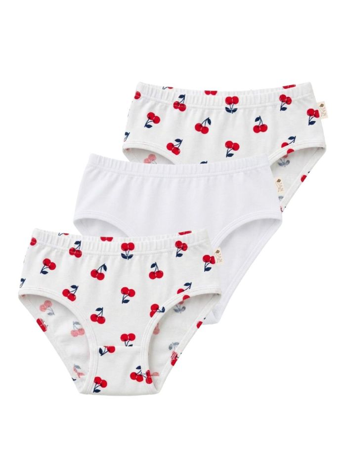 Girls' panties PRINT 3pc