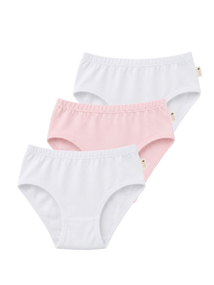 Girls' panties UNI 3pc