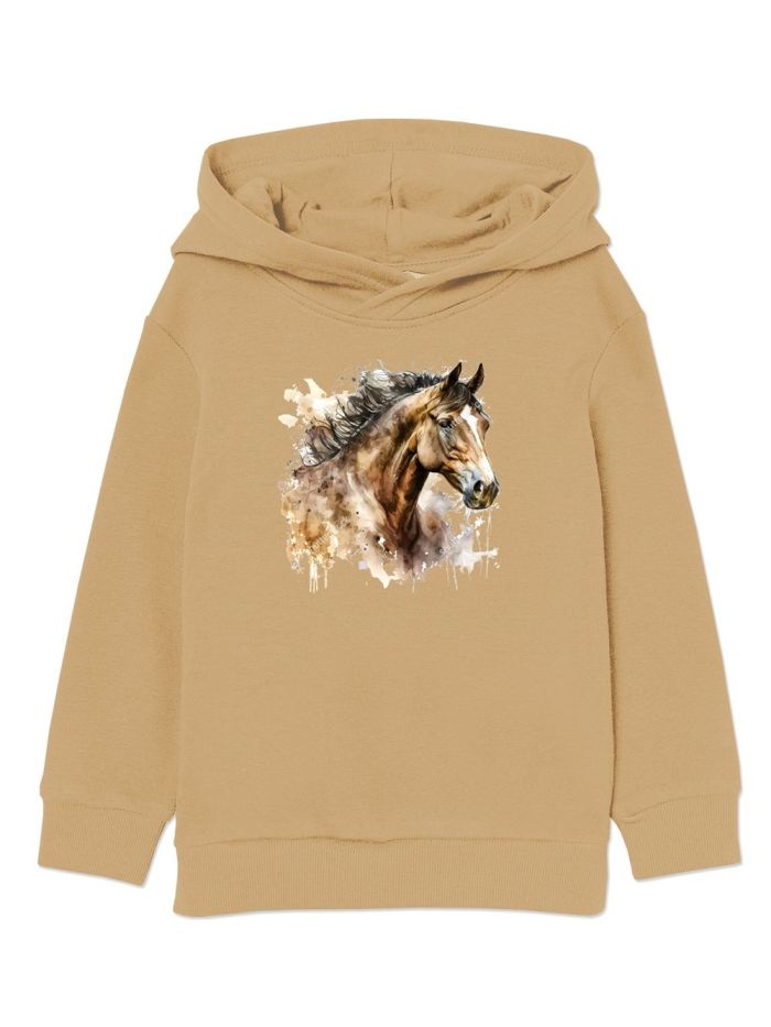 Girls' sweatshirt HORSE