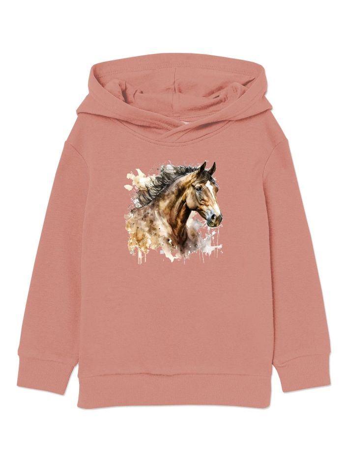 Girls' sweatshirt HORSE