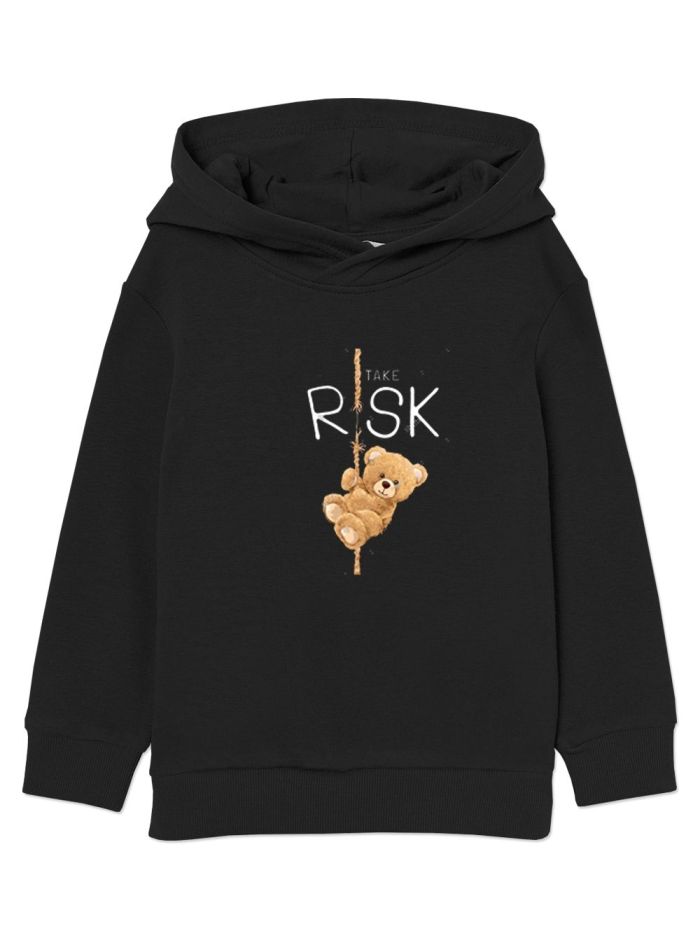 Girls' sweatshirt RISK