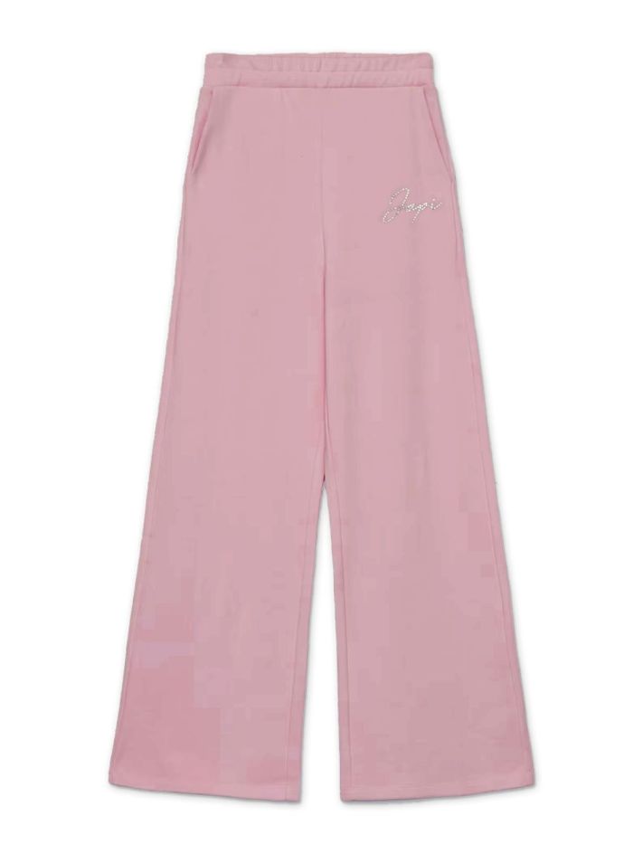 Girls' thick sweatpants SHINE
