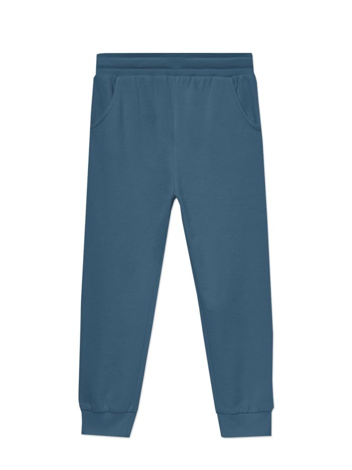 Girls' thick sweatpants VARSITY