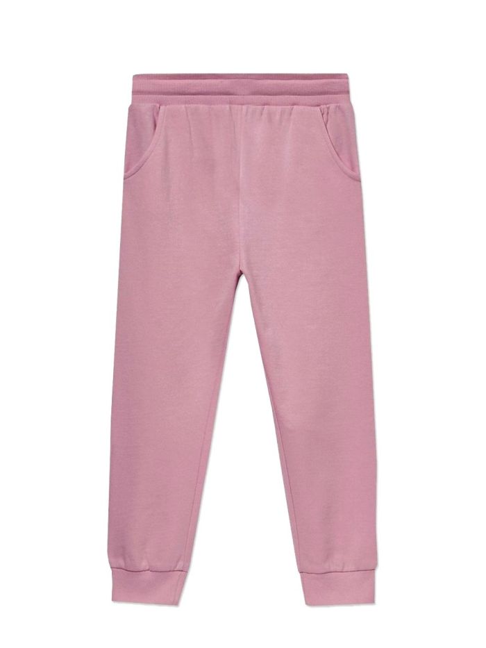Girls' thick sweatpants VARSITY