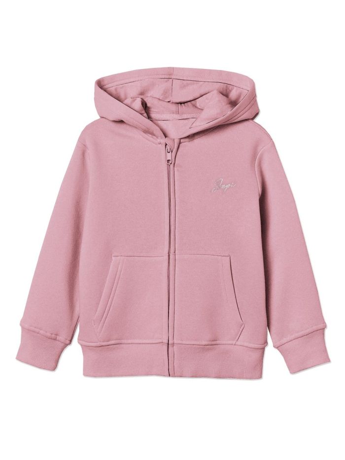 Girls' thick sweatshirt SHINE