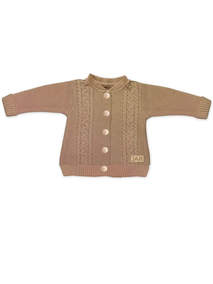 Infant sweater LEAVES