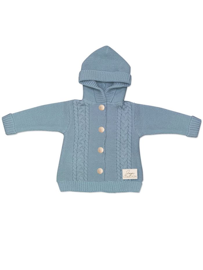 Infant sweater LEAVES