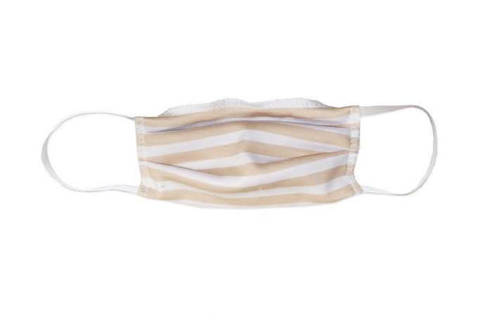 Kids cotton face mask Coarse strip