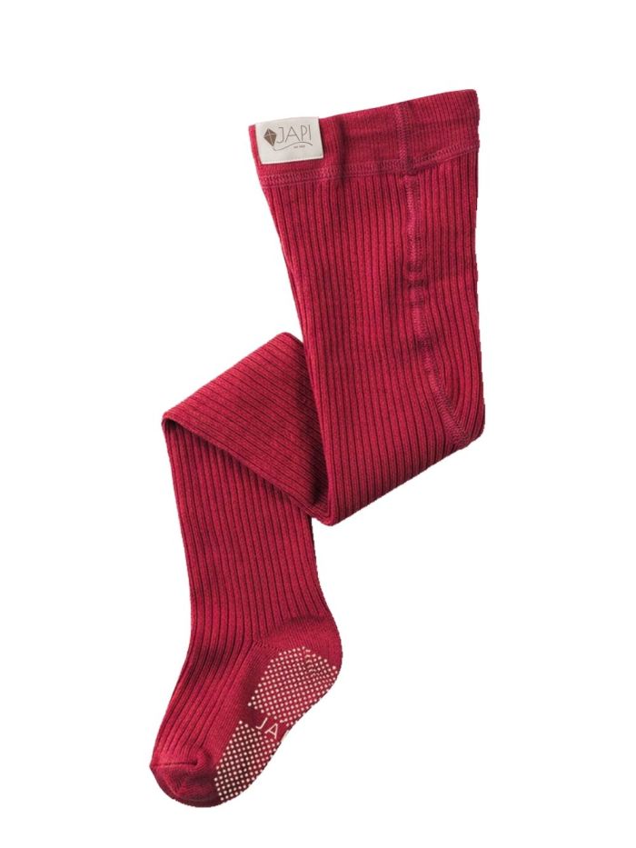 Kid's tights anti-slip RIB SLIM 2