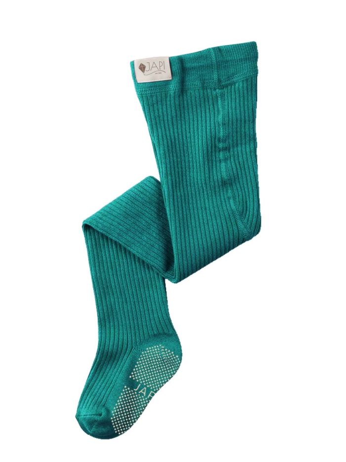 Kid's tights anti-slip RIB SLIM 2