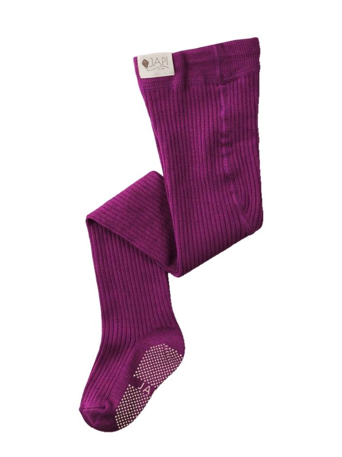Kid's tights anti-slip RIB SLIM 2