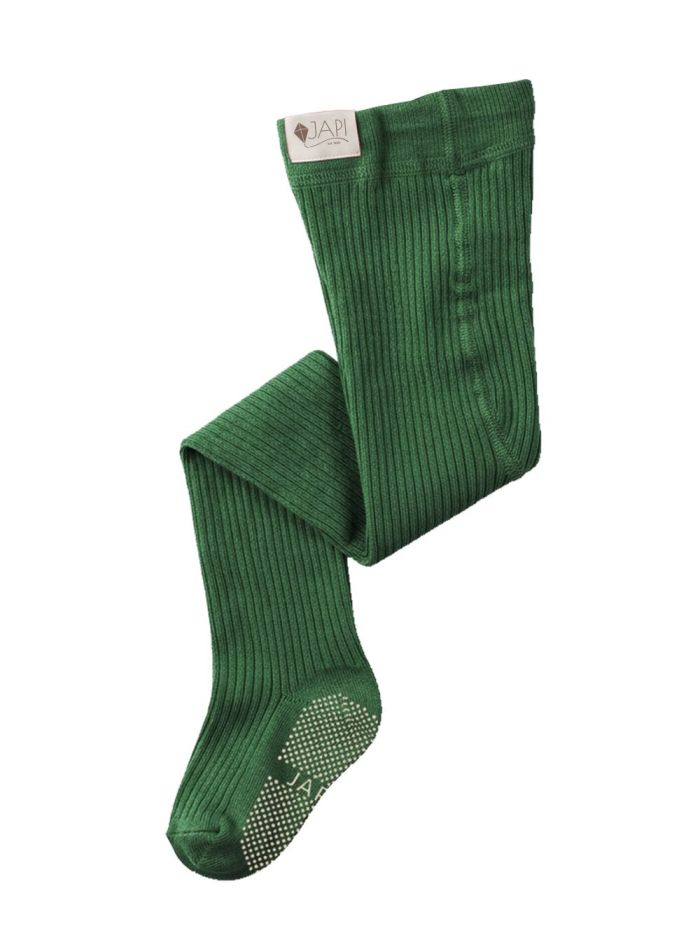Kid's tights anti-slip RIB SLIM 2