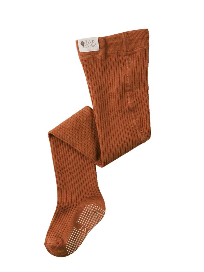 Kid's tights anti-slip RIB SLIM 2