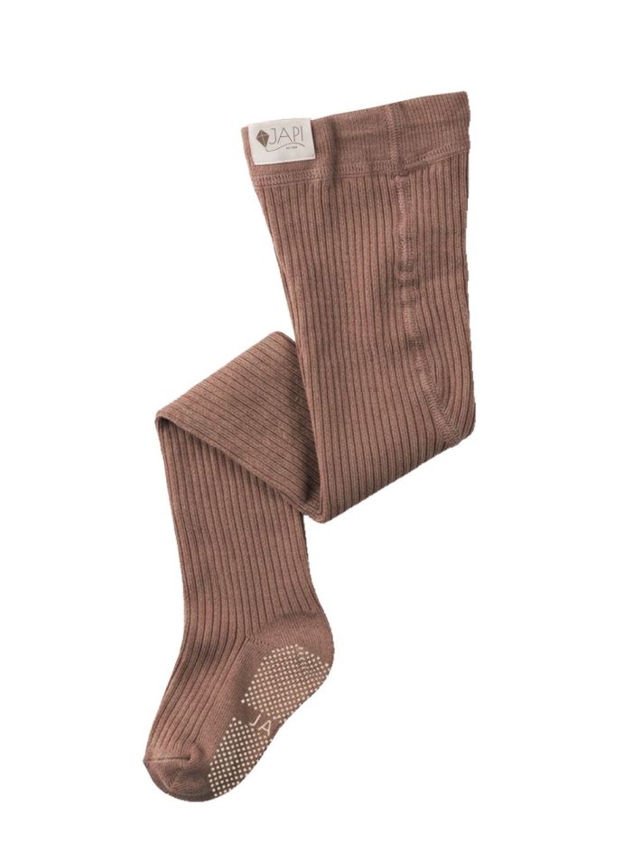 Kid's tights anti-slip RIB SLIM