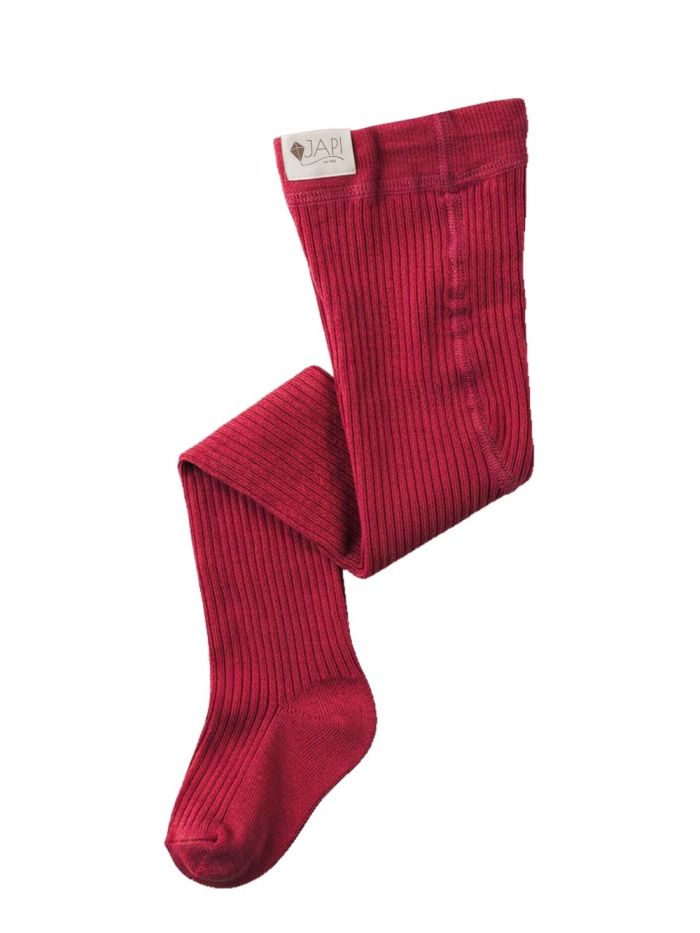 Kid's tights RIB SLIM 2
