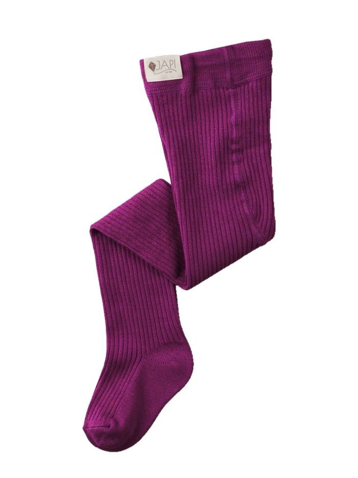 Kid's tights RIB SLIM 2