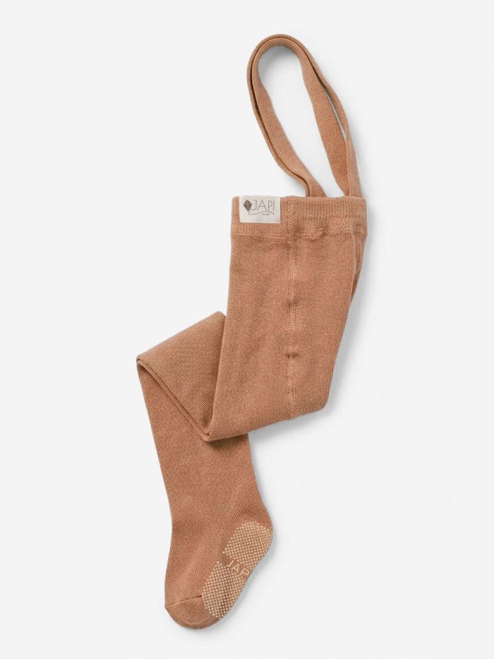 Kid's tights with braces anti-slip BAMBOO