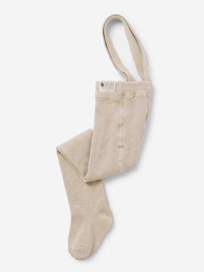 Kid's tights with braces BAMBOO 1