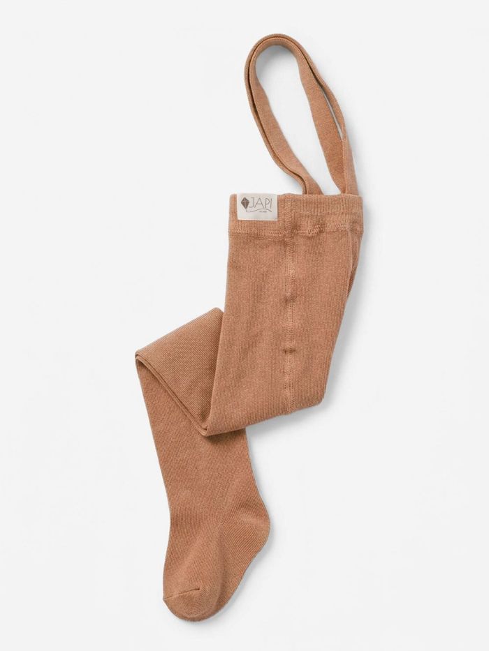 Kid's tights with braces BAMBOO 2