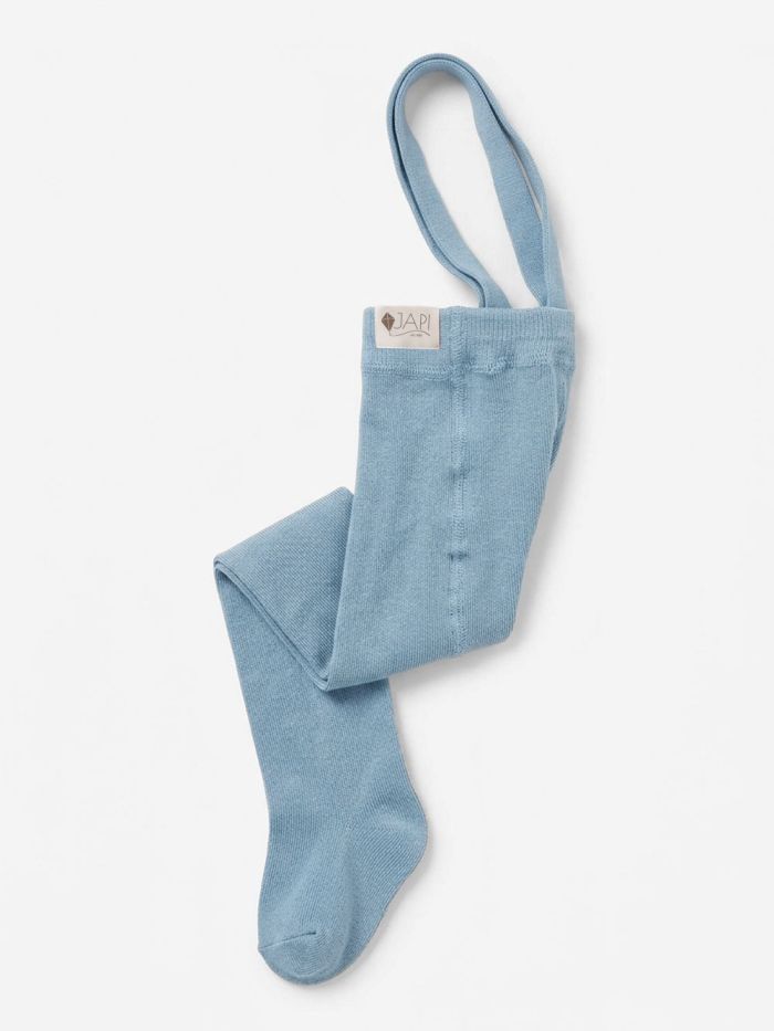 Kid's tights with braces BAMBOO 2