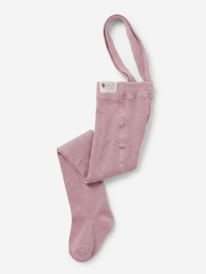 Kid's tights with braces BAMBOO 2