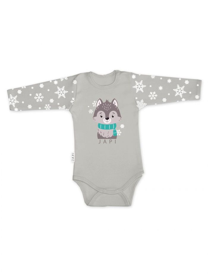 Long-sleeved bodysuit 1C BABY WOLF