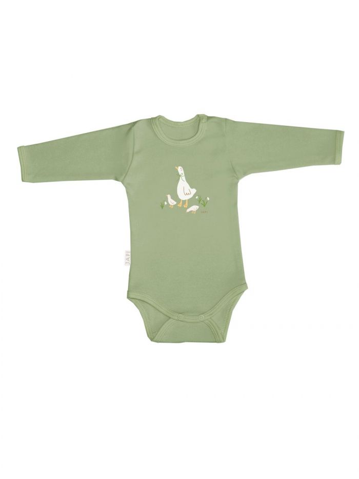 Long-sleeved bodysuit 1C GOOSE