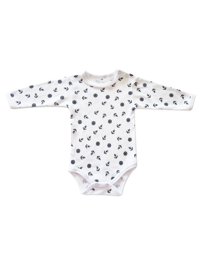 Long-sleeved bodysuit ANCHOR