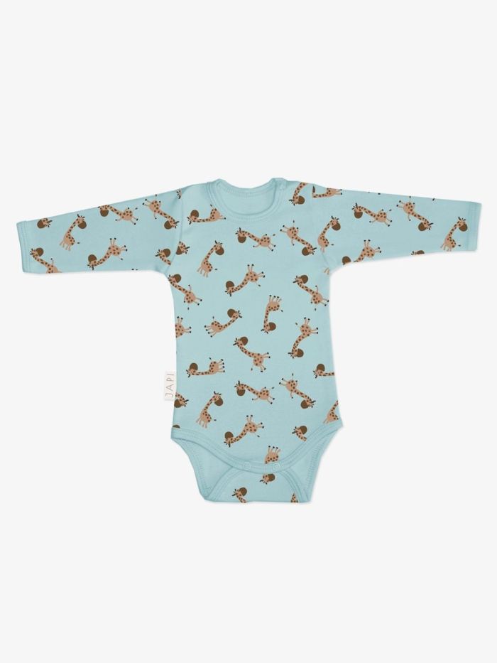 Long-sleeved bodysuit BABY GIRAFFE
