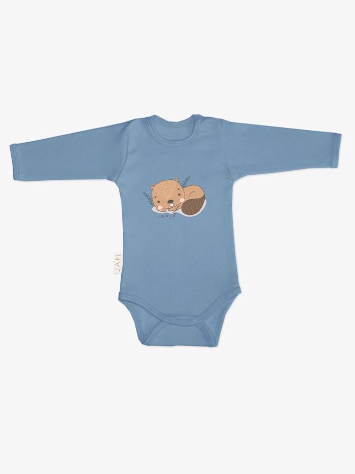 Long-sleeved bodysuit BEAVER