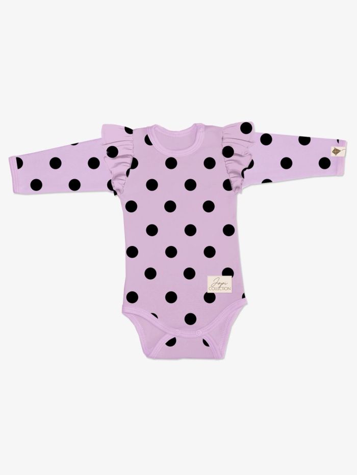 Long-sleeved bodysuit CANDY