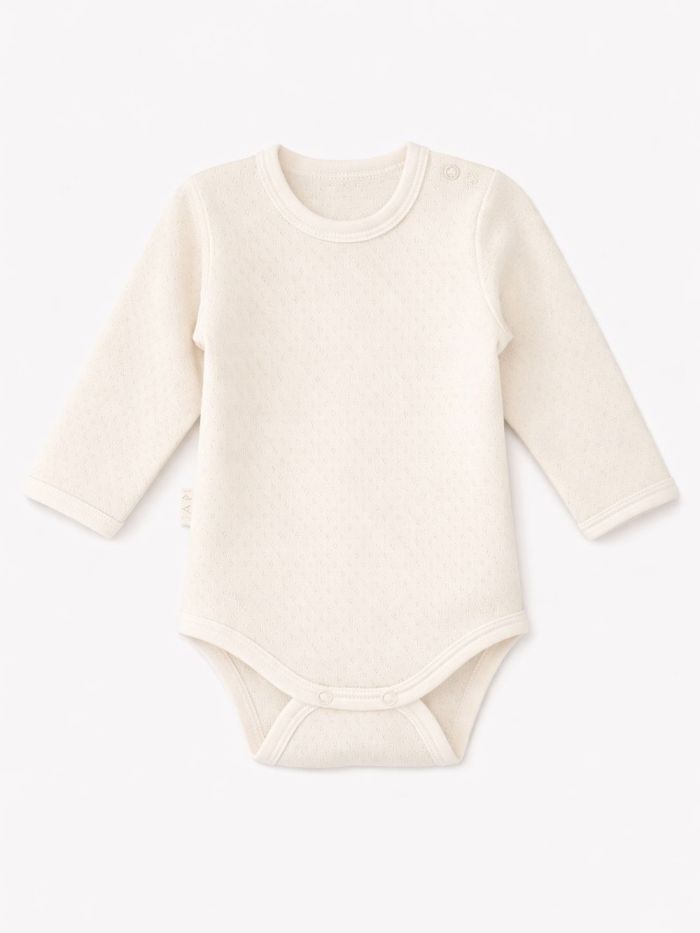 Long-sleeved bodysuit CARE