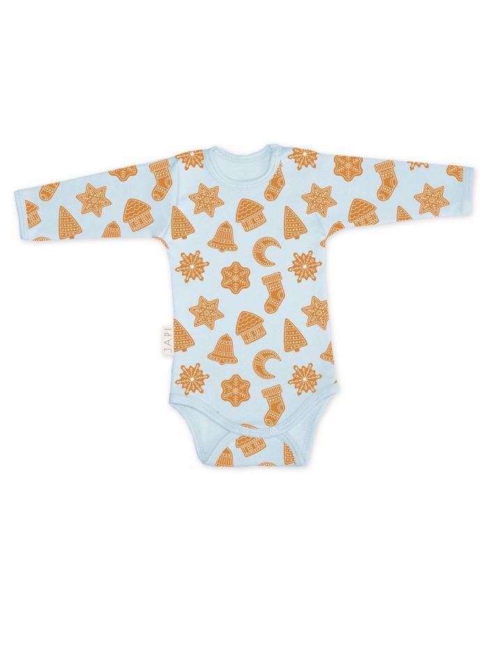Long-sleeved bodysuit HONEY
