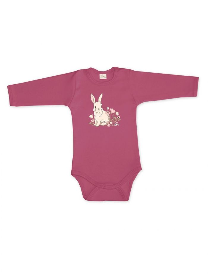 Long-sleeved bodysuit SWEET BUNNY