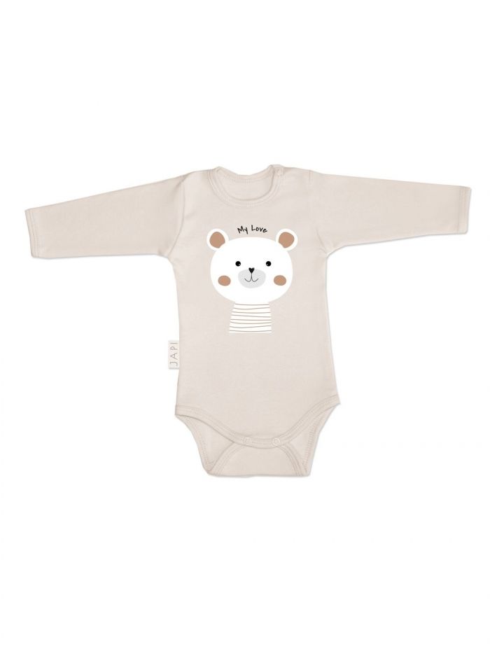 Long-sleeved bodysuit TEDDY